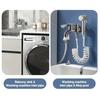 Double-head Design Washing Machine Tap Anti-corrosion Universal Water Outlet Faucet Thread One Into One Out