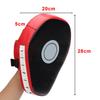 Boxing Foot Target, Leather Hand Target Pads, MMA Muay Thai Pads for Kicking Taekwondo, Kids Adults Boxing Training Equipment