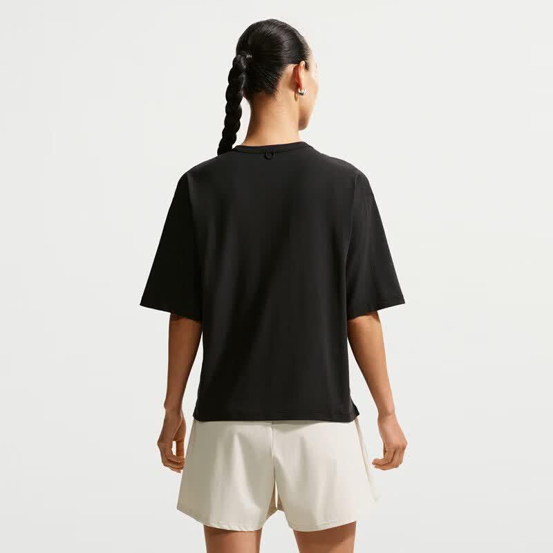 Nike Women's Short-Sleeve Knit Top
