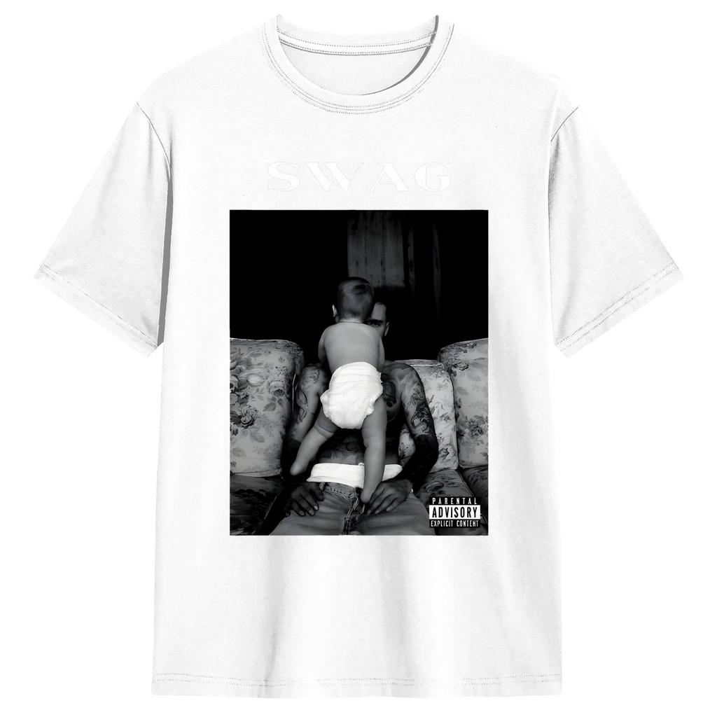JJustins BBiebers Concert SWAG TShirt Beach  Y2K Casual TShirts Cotton Leisure Tee Shirt For Unisex Loose Top Tees