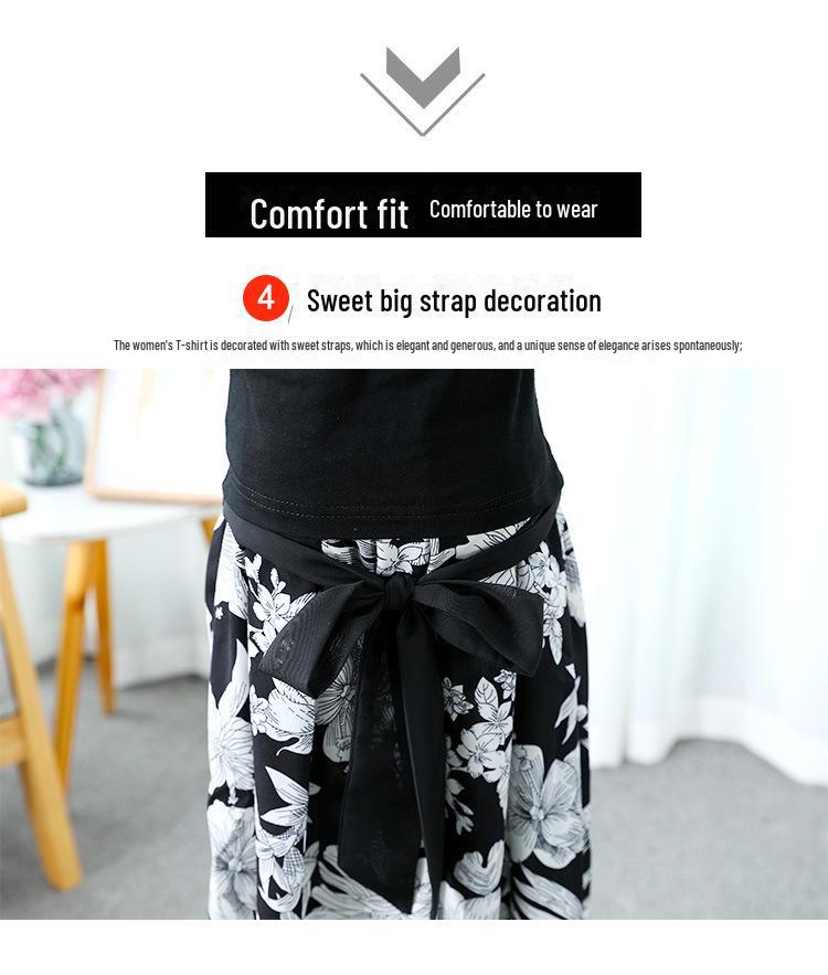 Yingwei 2025 Letnie stroje dla rodziców i dzieci: Wąski garnitur dla rodziny 3 lub 4 osób