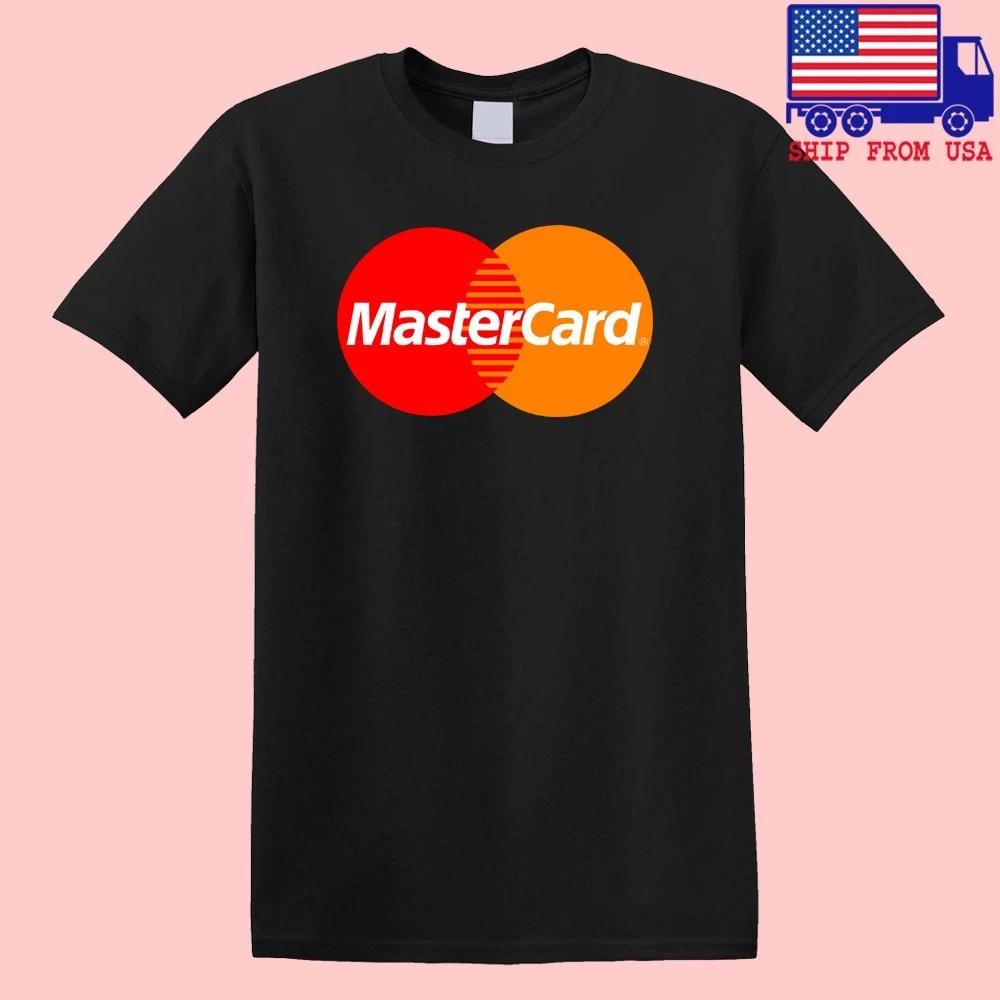 MasterCard Men s Black Size S-5XL XL