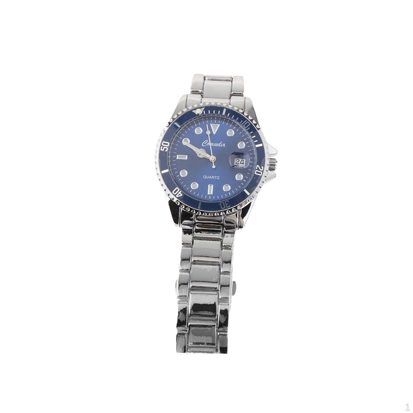 

Автоматичний Механічний Годинник Чоловічий Аналоговий Наручний Розкішний Водонепроникний синій