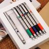 1PCS MAJOHN Craftsman B25 Spades God of War Stainless Steel Pen Bead Pen Imported Pen Core Ink Absorber Dual Purpose Ink Bag