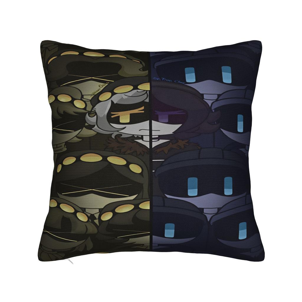 Murder Drones Cartoon Animation Pillowcases  Kawaii Pillow Case For Living Room Chair Print Pillow Cover