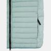 Stone Island Solid Color Logo Patch Quilted Stand Collar Vest Men vest 7815G0224-V0041