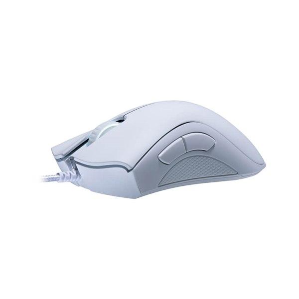 Razer | Gaming Mouse | Deathadder Essential Ergonomic | Optical Mouse | Wired | White