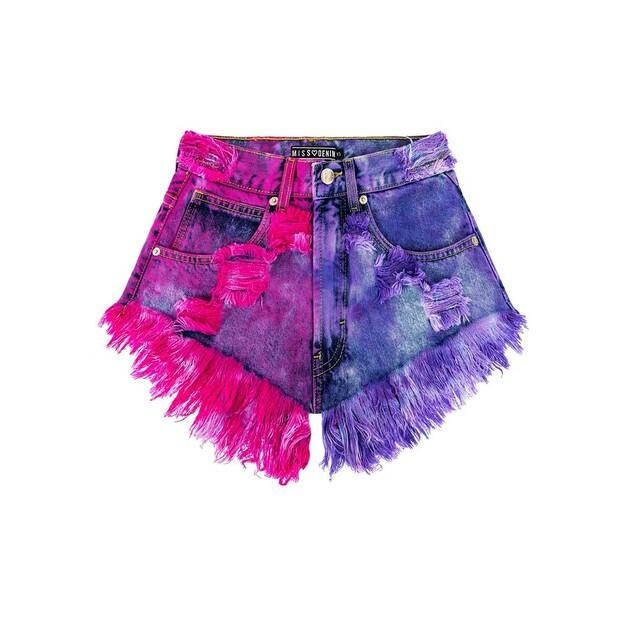 Шорты MissDenim High Waist EU XS