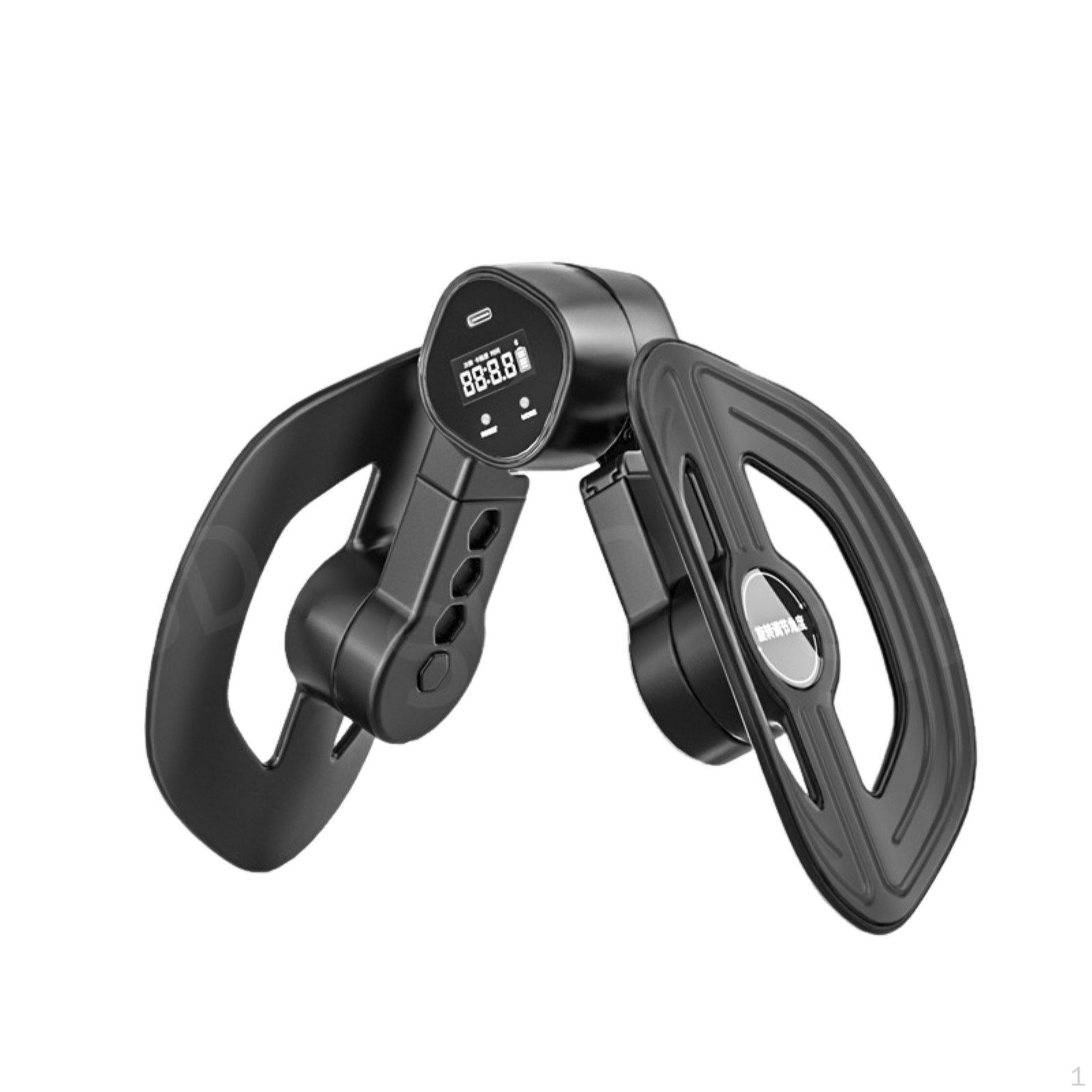 Kegel Thigh Exerciser for Men, Pelvic Floor PC Muscle exercise, Adjustable Home Fitness Device