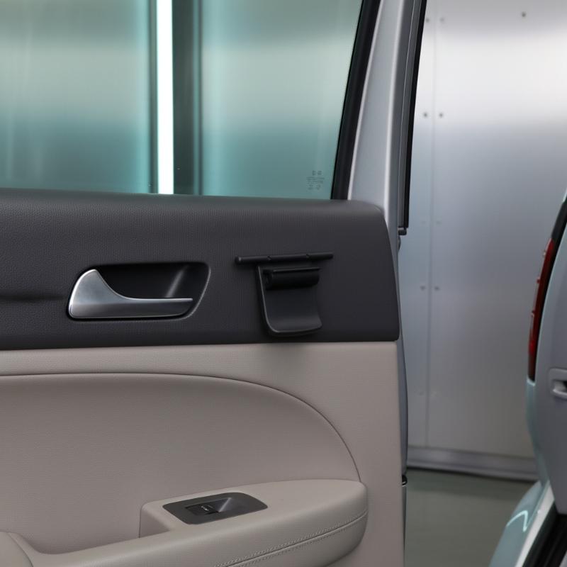 Interior Rear Door Sunshade Slide Handle Curtain Hook Clip For Sharan 7N MK2 Alhambra 2012 2013 2014 2015 2017 7N0898920