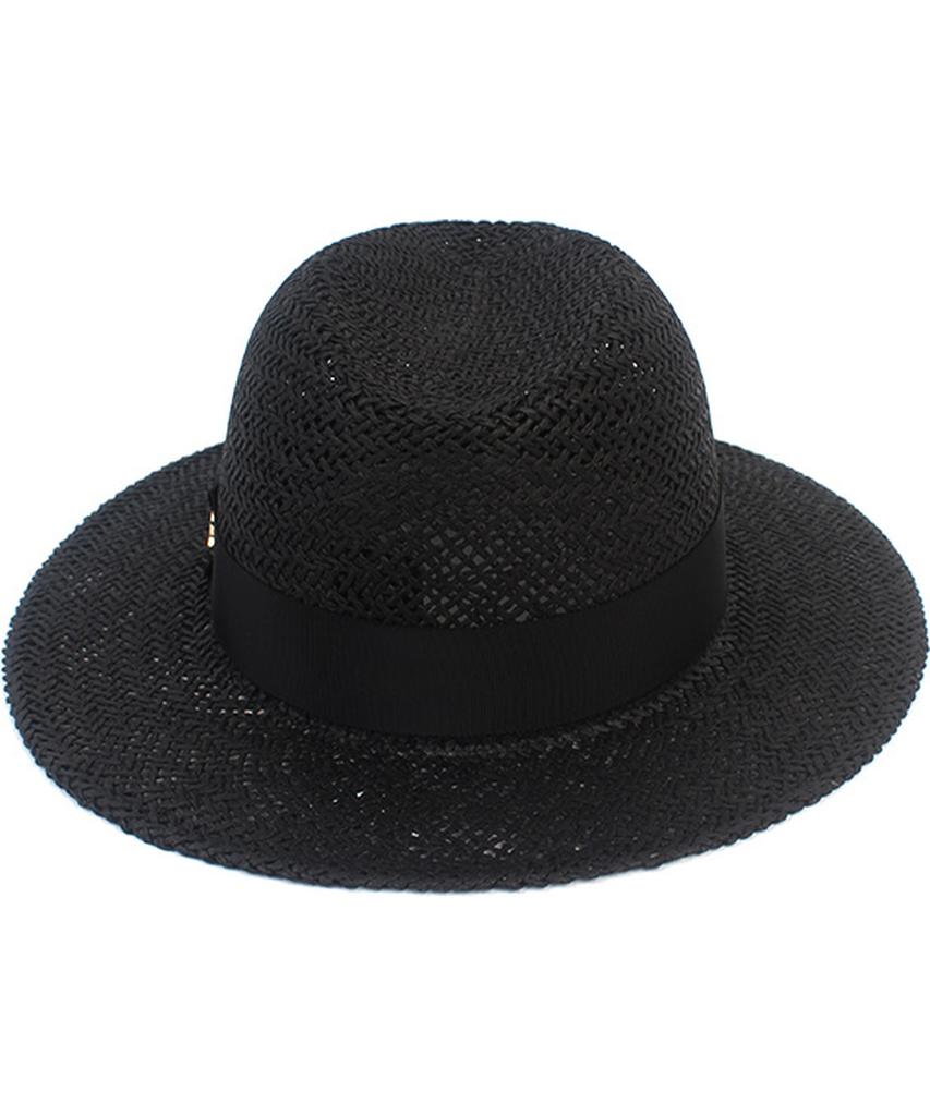 Yunibeosyeolkemiseuteuli Swing Basic Black Fedora Summer Fedora