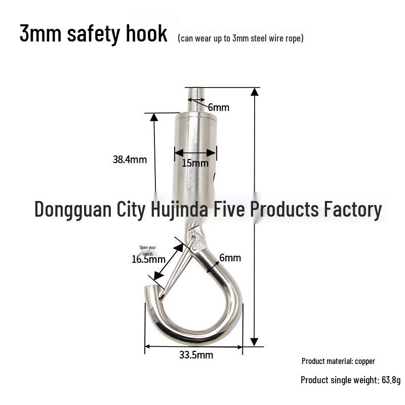 Hängendes Plakatdraht- & Beleuchtungshaken-Set