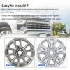 1x For 2021 2022 2023 Silverado Surburban 22" Wheel Chrome Spoke Insert 84803478