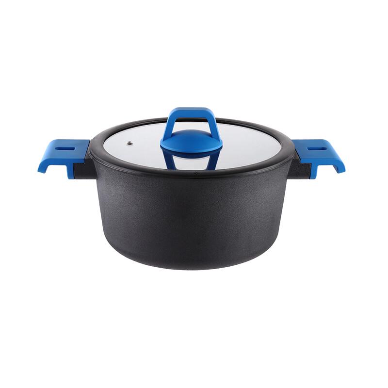 DESLON Blue Shark Non-stick Soup Pot