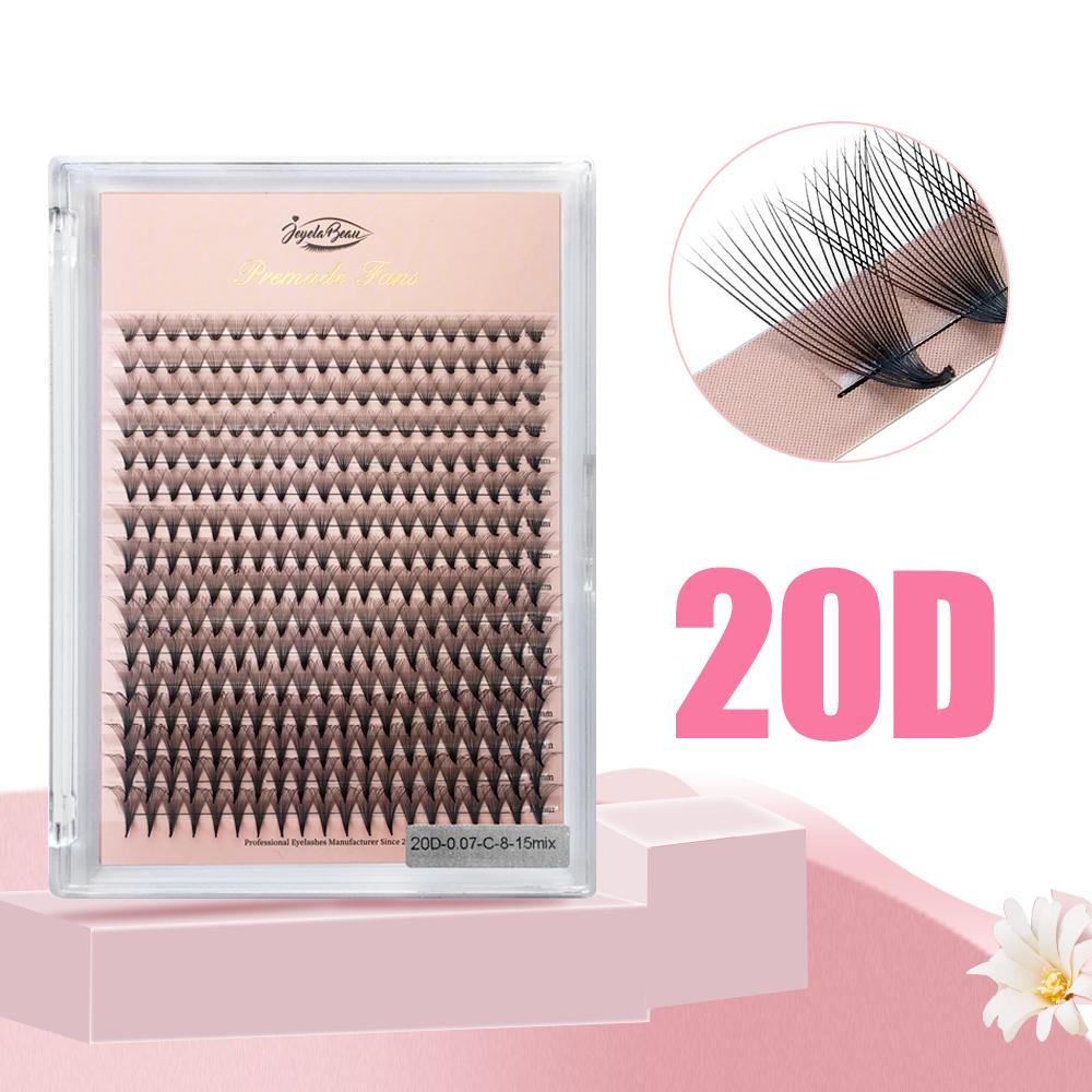 Goddess Point Premade Volume Fans 5D/6D/10D/12D/16D/20D/24D MIX Individual Lashes Russian Volume Fan Eyelash Extension Faux Mink