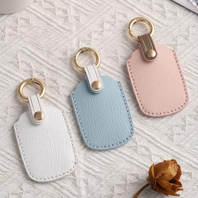 Customized Key Protective Cover Is Suitable for Kia KIA Genuine Leather K9 Car Handmade High-end Key Bag Shell Ring.