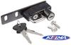 Kijima Motorcycle Parts Helmet Lock Holder Steel Anti-Theft Ninja250R ('08-'12)