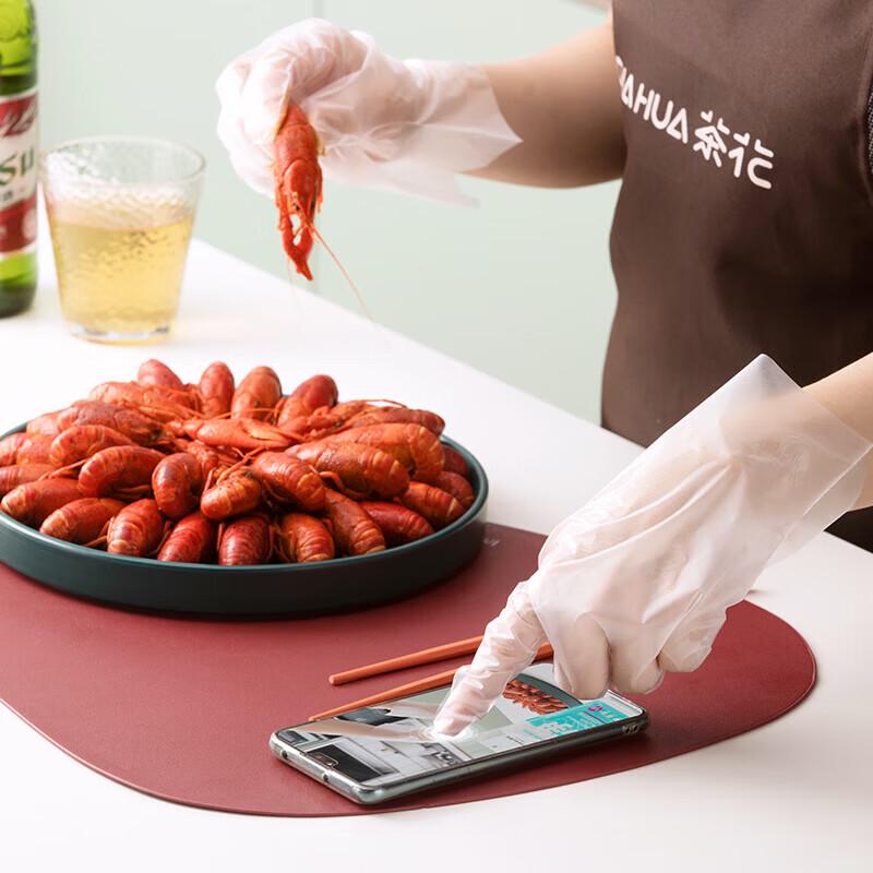 CHAHUA Disposable PE Food Grade Gloves