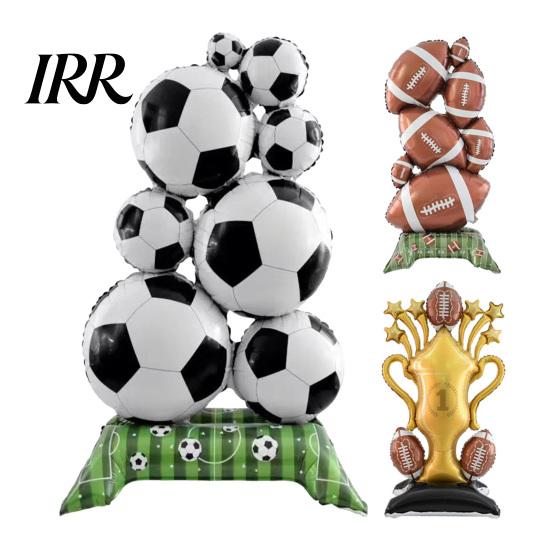 Football Game Day Balloon Balloons Extra Large Inflatable for Party Decorations Team Spirit Birthday Celebration Indoor Outdoor Photo