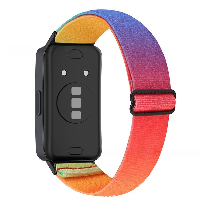 Nylon Braided Strap for Huawei Band 9 8 Replacement Bracelet on HuaWey Band9 Band8 Breathable Bohemian style Straps