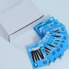 Kyoto Black Hair Styling Clips for Children's Bangs and Sideburns – Small Steel Wire Straight Clips for Makeup Artists