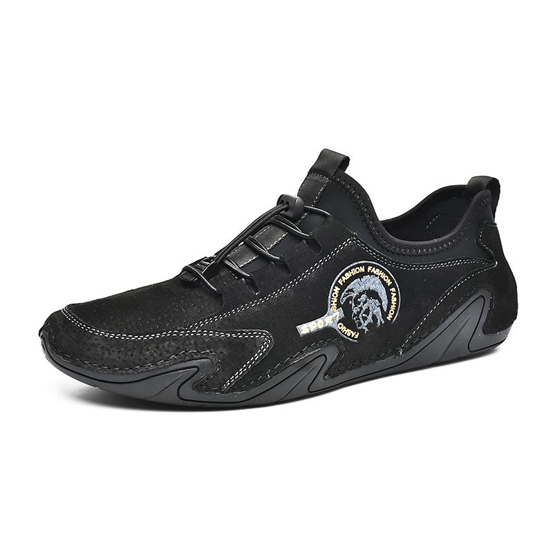Fashion Men's Casual Shoes Men Driving Shoes Comfortable Loafers Breathable Mens Flats Shoes