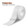1PC 1M/39.37in Waterproof Sealing Tape For Bathroom Kitchen Home House PVC Water Proof Seal Strip Self Adhesive Wall Sticker