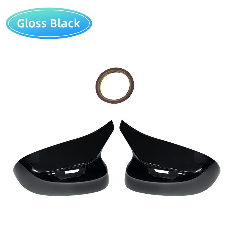 For BMW X3 G01 IX3 X4 G02 X5 G05 X6 G06 X7 G07 G08 2018-2025 Car Rear View Door Wing Side Mirror Cover Caps Shell Case Replace
