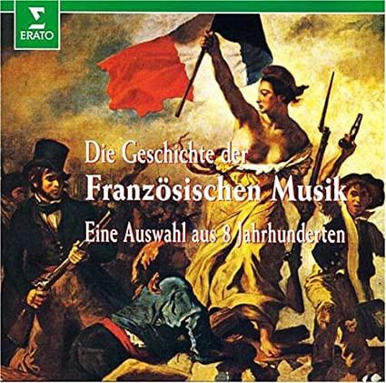 

CD VARIOUS - Die Geschichte der Französischen Mu 9031787711 Erato 1993 Europe Classical Used