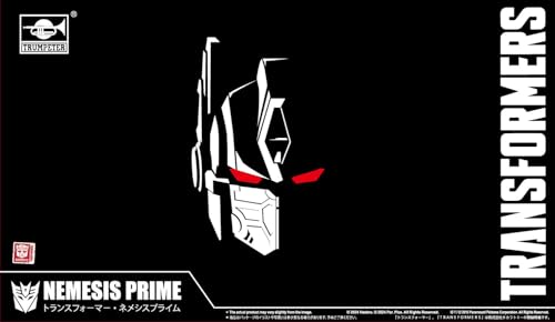 Doyusha Transformers/Bumblebee No. 10 Nemesis Prime, Approximately 12cm Tall, Plastic Model Kit (Robot)