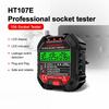 240V Outlet Tester 3in Breaker Finder Compact Socket Tester  US