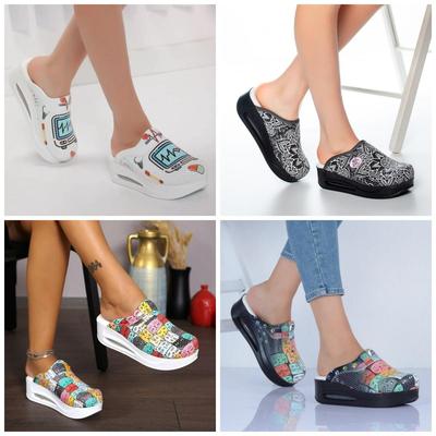 Orthopedic Women's Medical Clogs - Anti-Slip, Comfortable