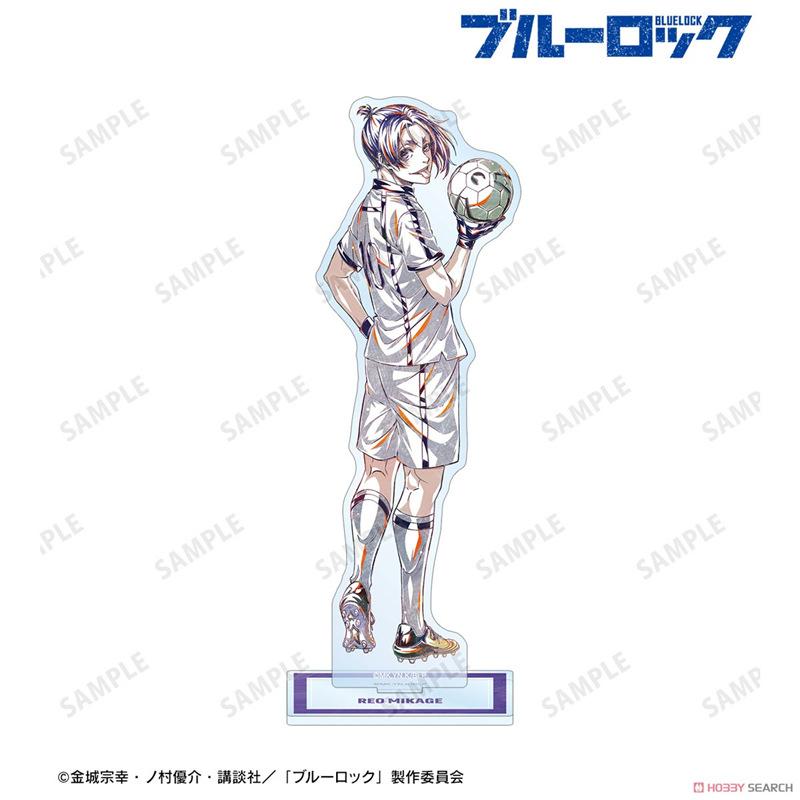 BLUE LOCK Anime Figures Seishiro Nagi Reo Mikage Cosplay Acrylic Stands Model Desk Decoration Birthday Kids Toy Fans Gift