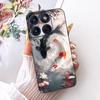 6.7" For Motorola Edge 70 Phone Case Luxury Dragon Cartoon Cover Soft Black Silicone Shell For Motorola Edge70 Moto X70 Air Etui