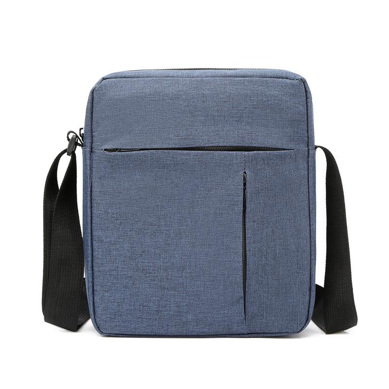 Herren Einzelschulter Diagonale Umhängetasche Kleine quadratische Tasche Crossbody Schultertasche Verschleißfest und langlebig Business Pendeln