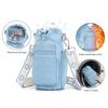 Sports Water Bottle Bag Thermal Insulated Kettle Holder Lightweight Crossbody Water
