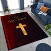 New Pray Jesus Rug for Bedroom Living Room Sofa Home Doormat Decor, Large Kids Play Non-slip Floor Mat