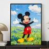 Diamond Painting Set Disney Full Diamond 5D Mickey Mouse Art Home Decoration Creative Handicrafts