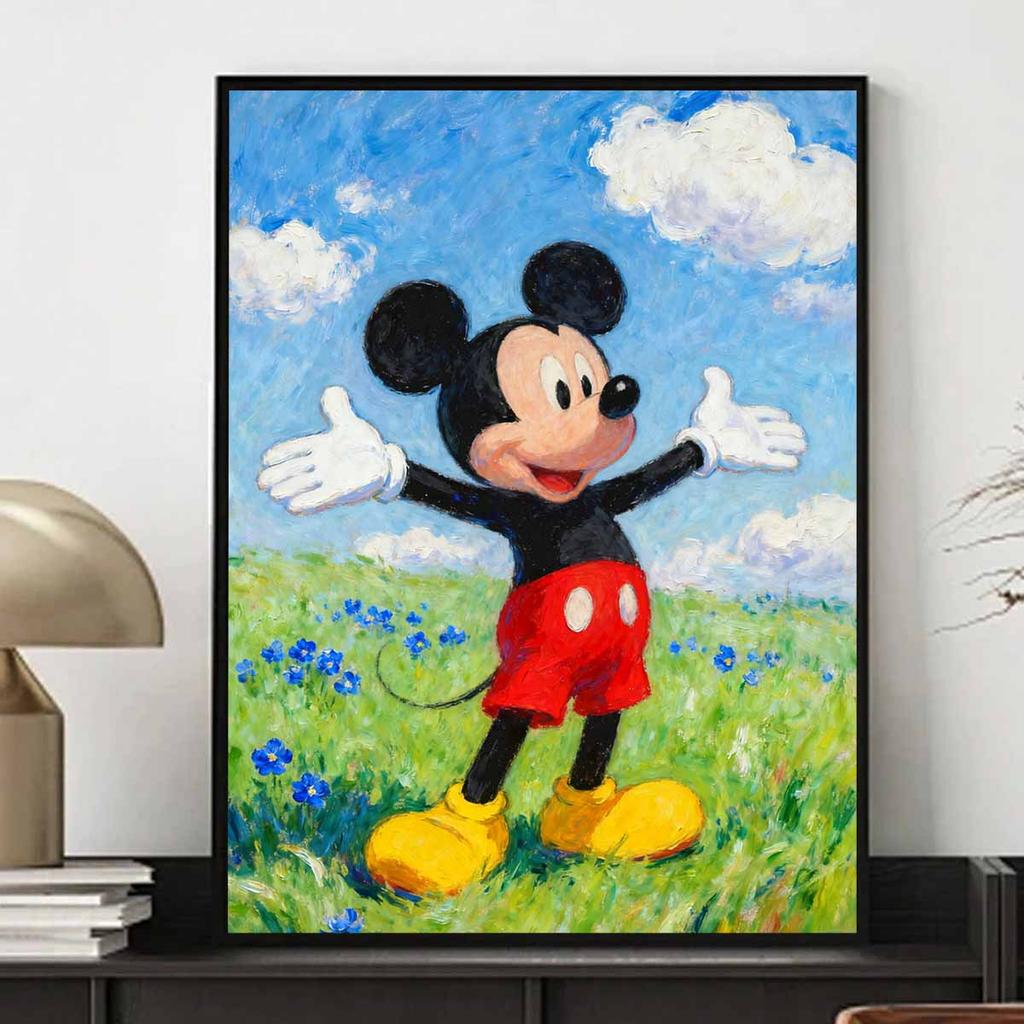 Diamond Painting Set Disney Full Diamond 5D Mickey Mouse Art Home Decoration Creative Handicrafts