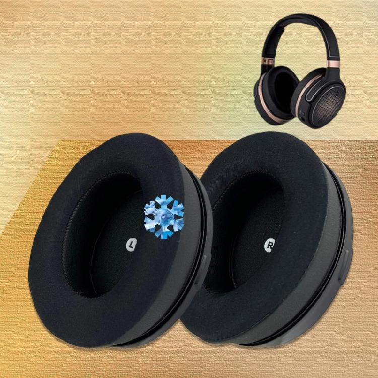 Ice Silk Ear Pad Ear Covers Breathable Sweatproof Surfaces Noise Isolation for PenroseX Headphones Ear Cushions