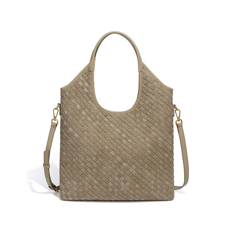 

Модная матовая сумка-ведро, сумка-мешок для переноски на работу, большая вместительная сумка на одно плечо подмышкой, женская сумка-тоут из замши