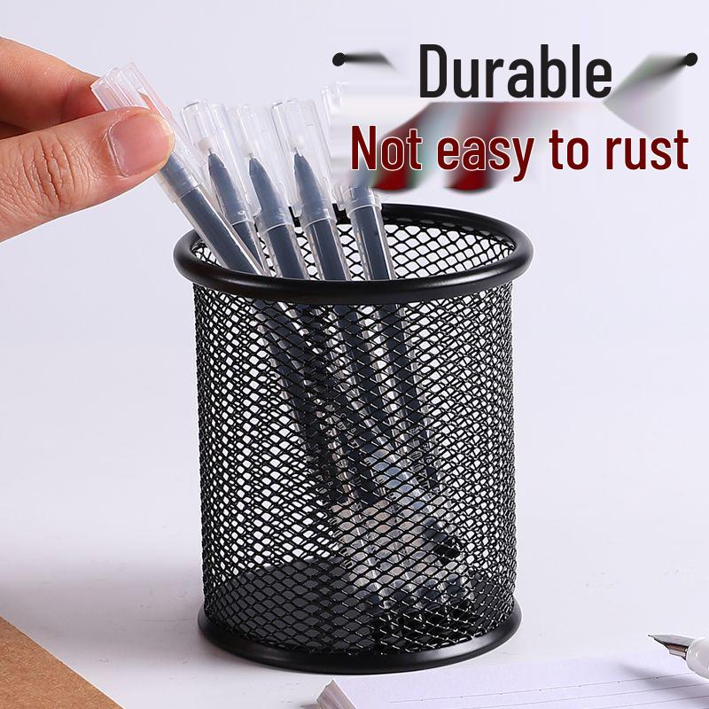 Metal Pen Holder Set 9x10cm (2-Pack)