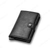 RFID Men's Anti-Theft Multi-Card Aluminum Card Holder