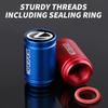 4Pcs Car Wheel Hub Valve 3D Metal Dustproof Tire Valve Cap For Lexus F-SPORT ES RX NX LS UX LM LX GX LC RZ IS CT GS RC HS SC