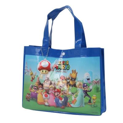Super Mario Beach Bag Tote [Pool Bag] Bag/Blue