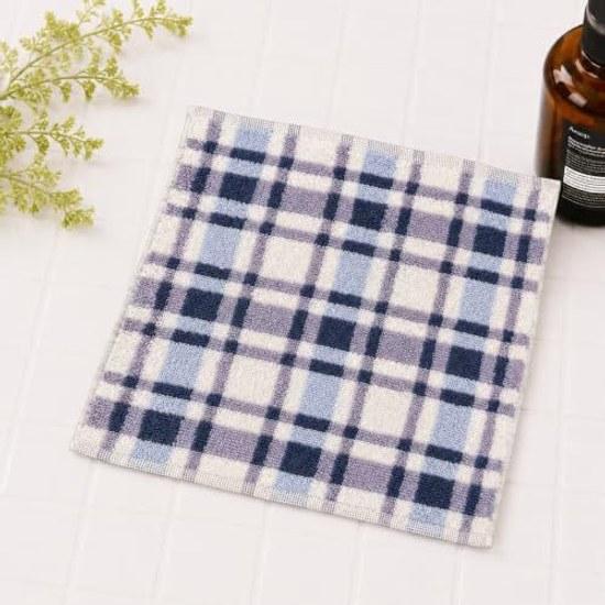 Ladies towel handkerchief set 10 gift wrapping assorted colors patterns (23x23cm 25x25cm)