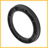4pcs Plastic 78.1mm to 106mm Car Hub Centric Rings Wheel Bore Center Spacer Auto Replacement Parts