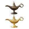 Aladdins Lampe Räucherstäbchenhalter Metall Wunschlampe Räucherstäbchenhalter Schreibtischornament Aromen Ofen Diffusor für Zuhause Büro