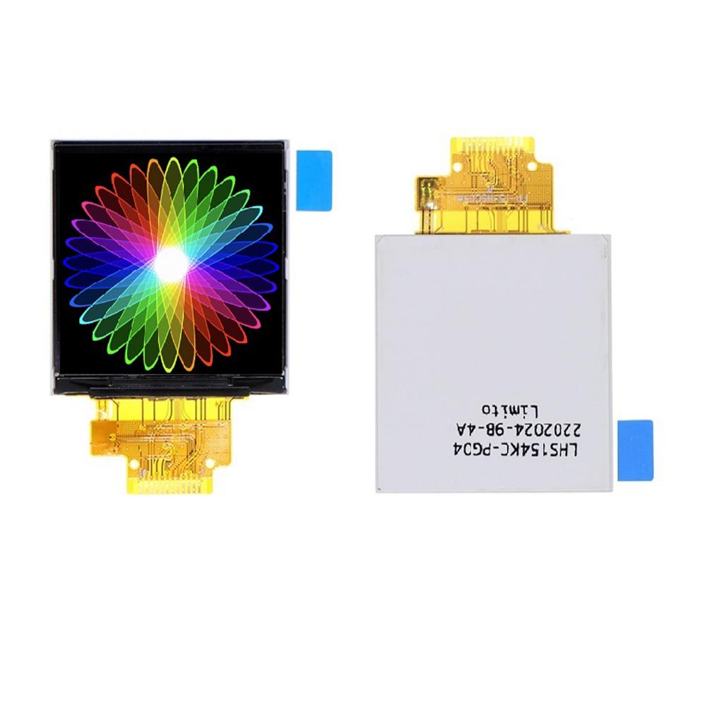 

2pcs 1.54in 240x240 Full Color IPS Display Module ST7789V Drive Small IPS TFT LCD Module