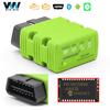 KONNWEI KW902 ELM327 V1.5 Bluetooth 5.0 Escáner OBD2 ELM 327 PIC18F25K80 Comprobación del Motor Escáner de Coche Lector de Códigos de Diagnóstico OBD 2